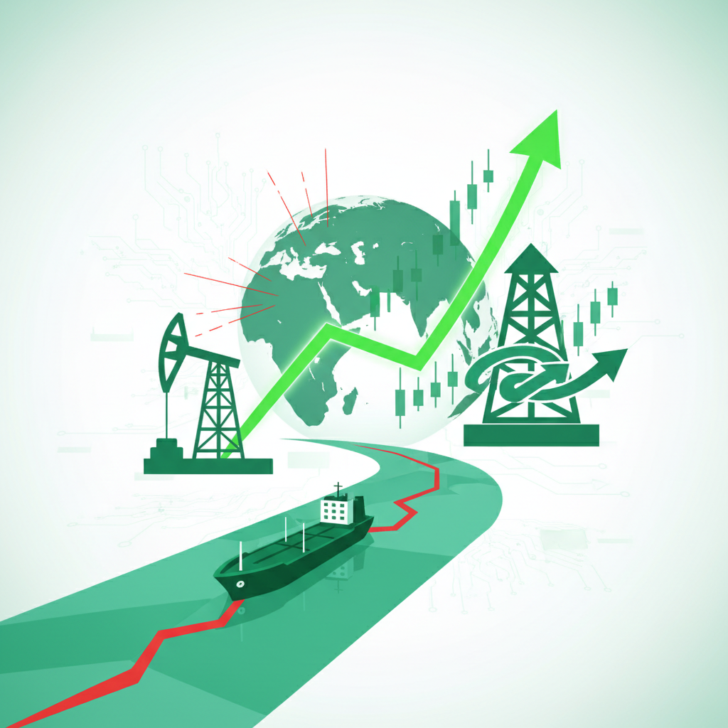 ホルムズ海峡の地政学リスクと原油価格・金融市場への影響：投資家が注視すべきポイント