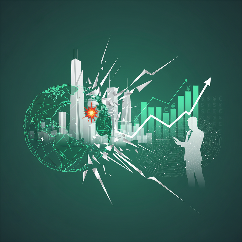 ゴールドマン・サックス爆破予告報道から読み解く地政学リスクと金融市場への影響