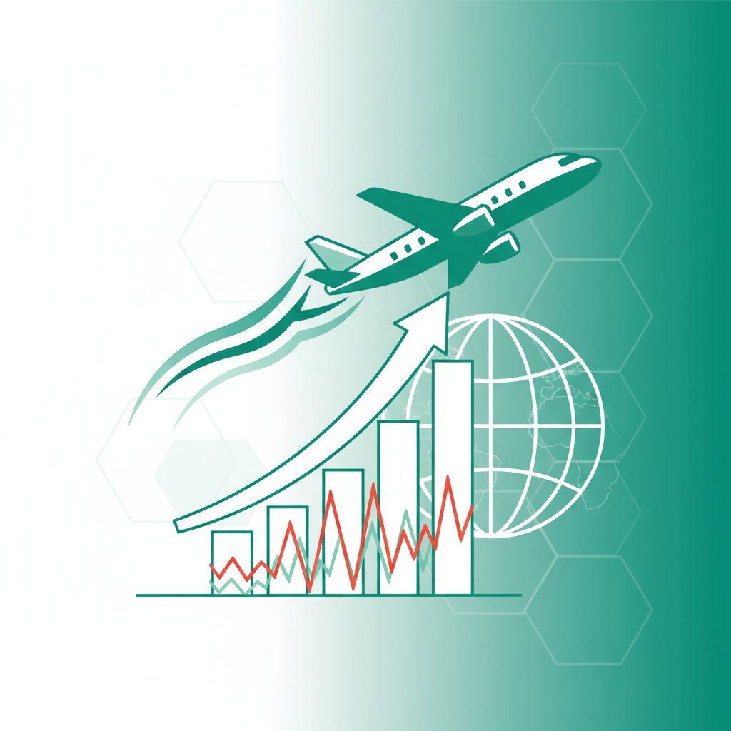 燃料高騰が航空業界と経済に与える影響:投資家が注視すべきポイント