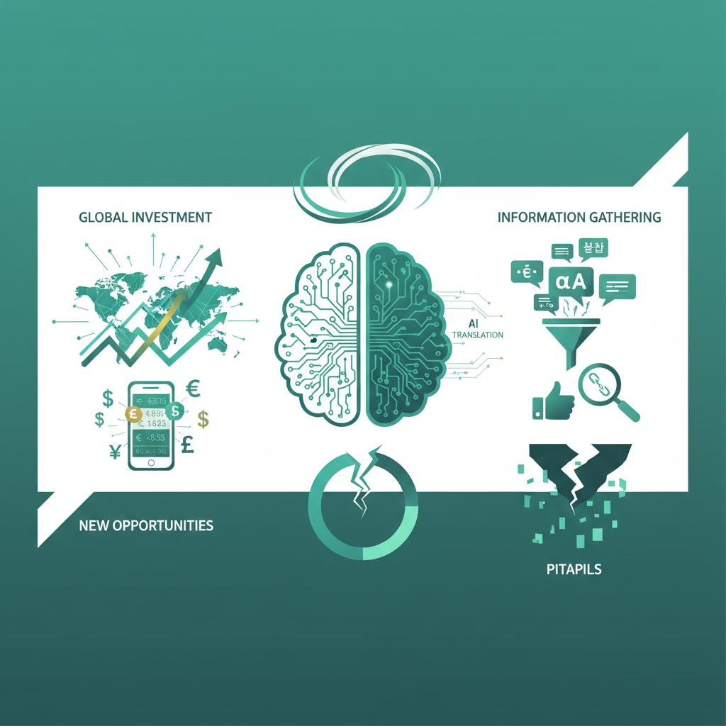 AI翻訳が変えるグローバル投資と情報収集：SNS時代の新たな機会と落とし穴