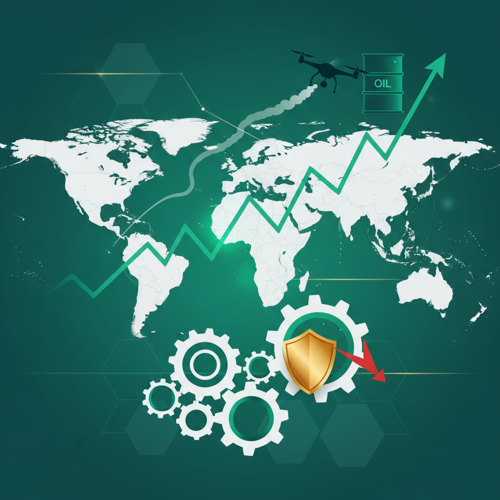 中東情勢緊迫化と原油市場：撃墜事件が示唆する地政学リスクと投資戦略