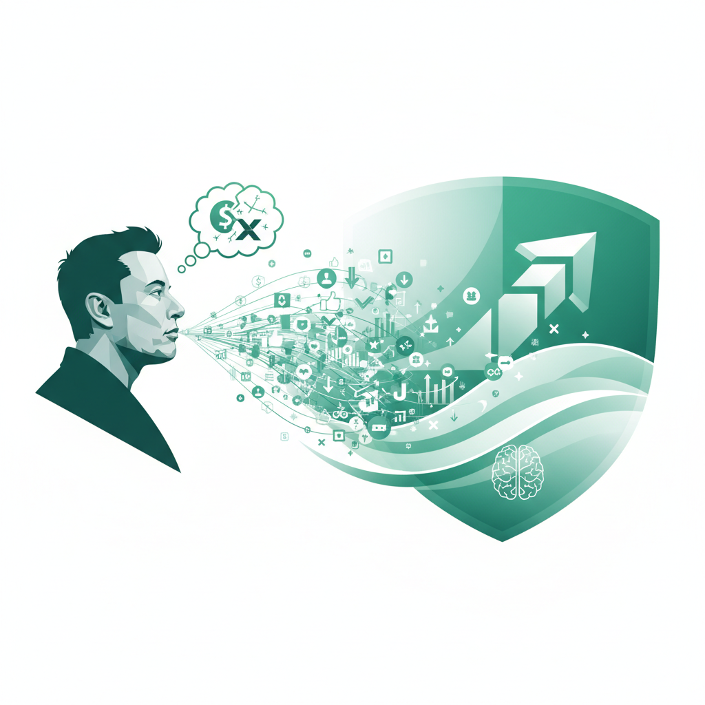 イーロン・マスク氏の「後悔」発言から学ぶ、SNS時代の賢い投資術：情報過多と市場の波を乗りこなす戦略