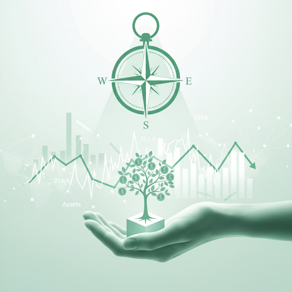 不確実な時代の羅針盤：乱高下する市場で冷静に資産形成を続ける方法