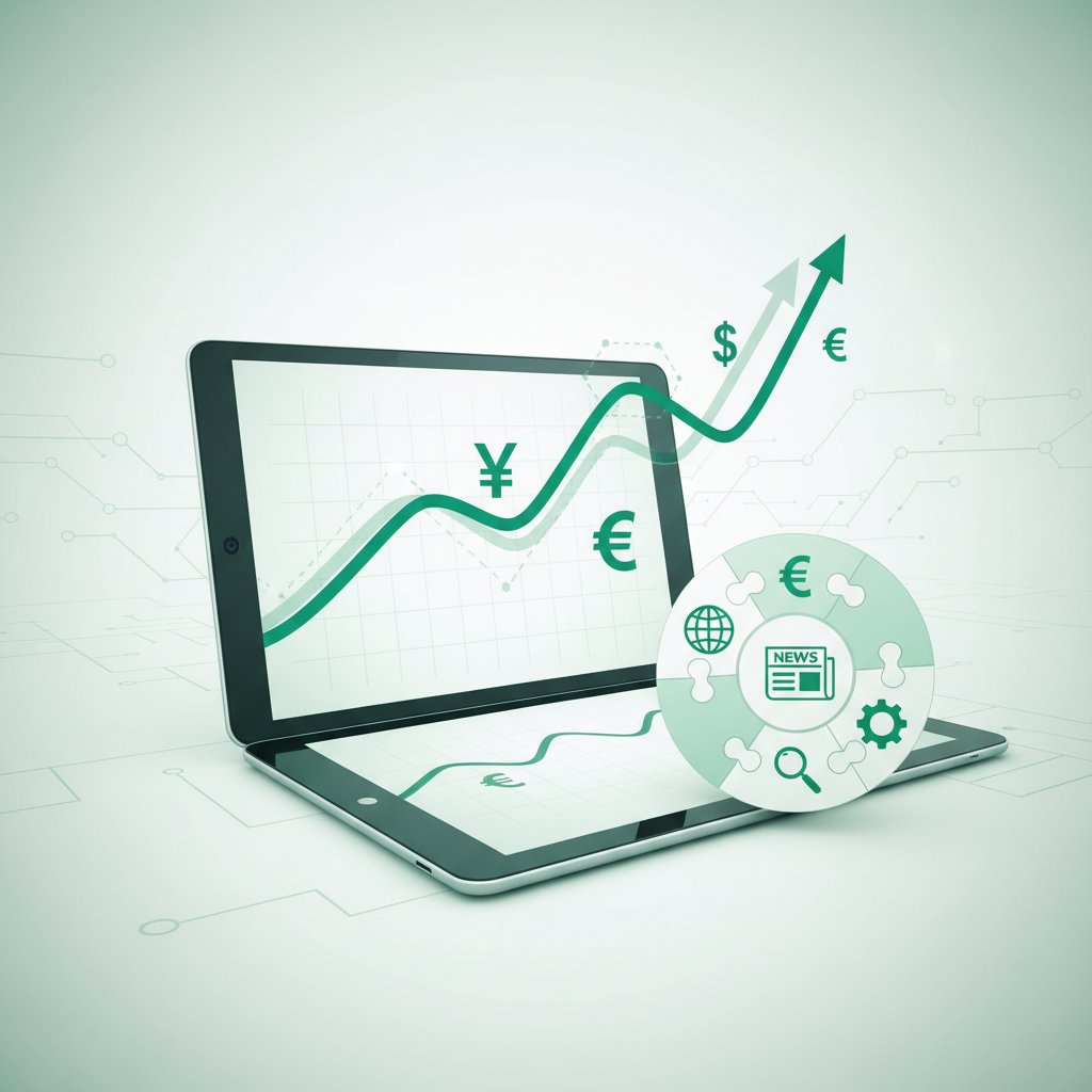 日々の為替ニュースを「生きた教材」に！再現性のあるFX投資戦略を築くための情報活用術