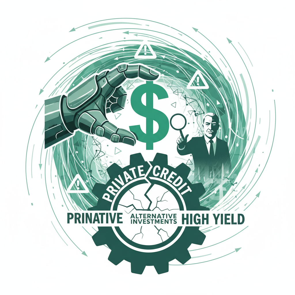 ダイモンCEOの警告から学ぶ：プライベートクレジットの「高利回り」の裏側と、高金利時代におけるオルタナティブ投資との賢い向き合い方