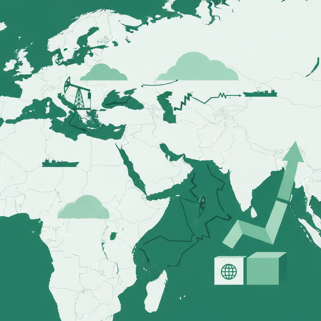 中東情勢と原油輸送の異変から学ぶ、地政学リスクに備える投資戦略