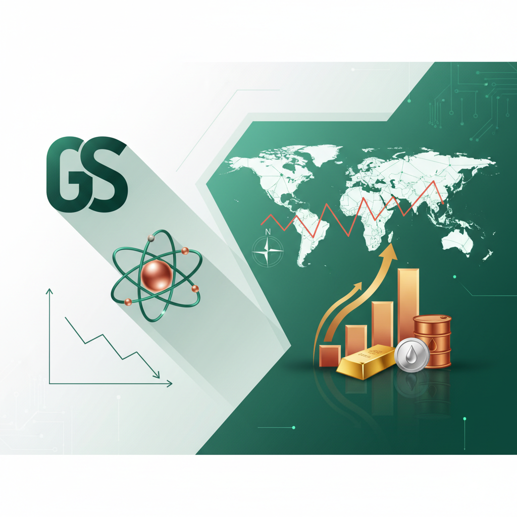 ゴールドマンの警告から学ぶ!「ドクター・カッパー」と地政学リスク時代の賢いコモディティ投資戦略