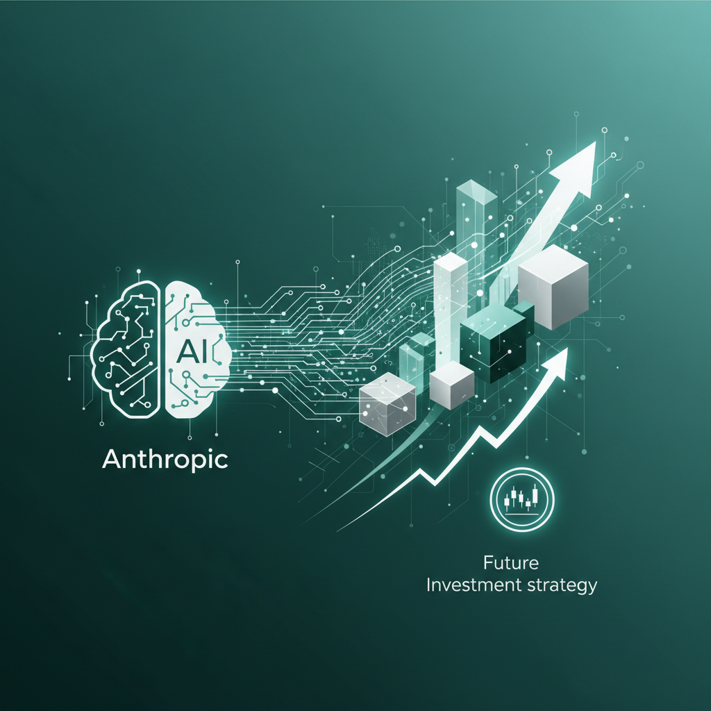 AI投資の最前線:アンソロピックの急成長から読み解く、ソフトウェアとハードウェアが織りなす未来の投資戦略