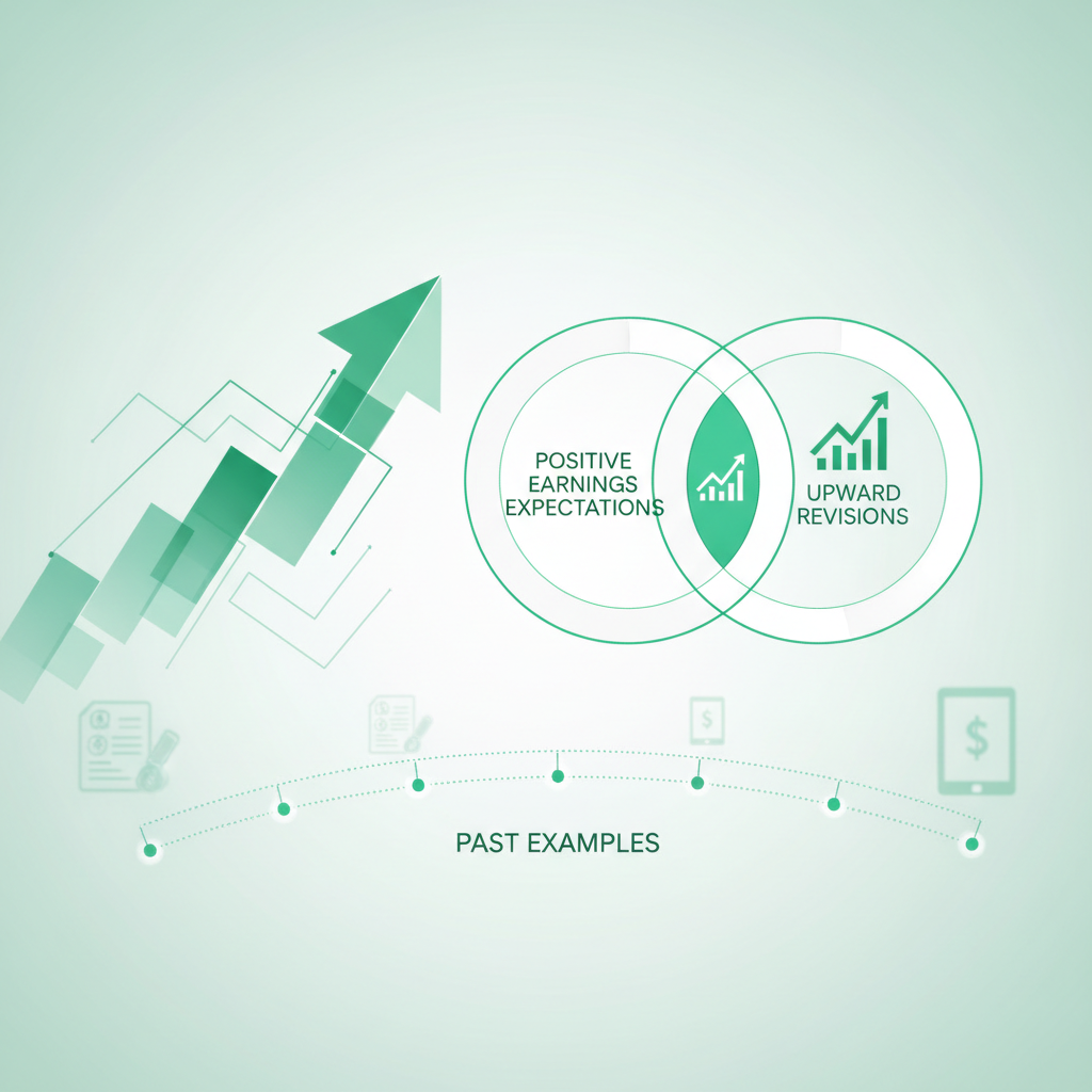 好決算・上方修正期待銘柄への投資戦略：過去事例から学ぶ、決算シーズンで失敗しない普遍的視点