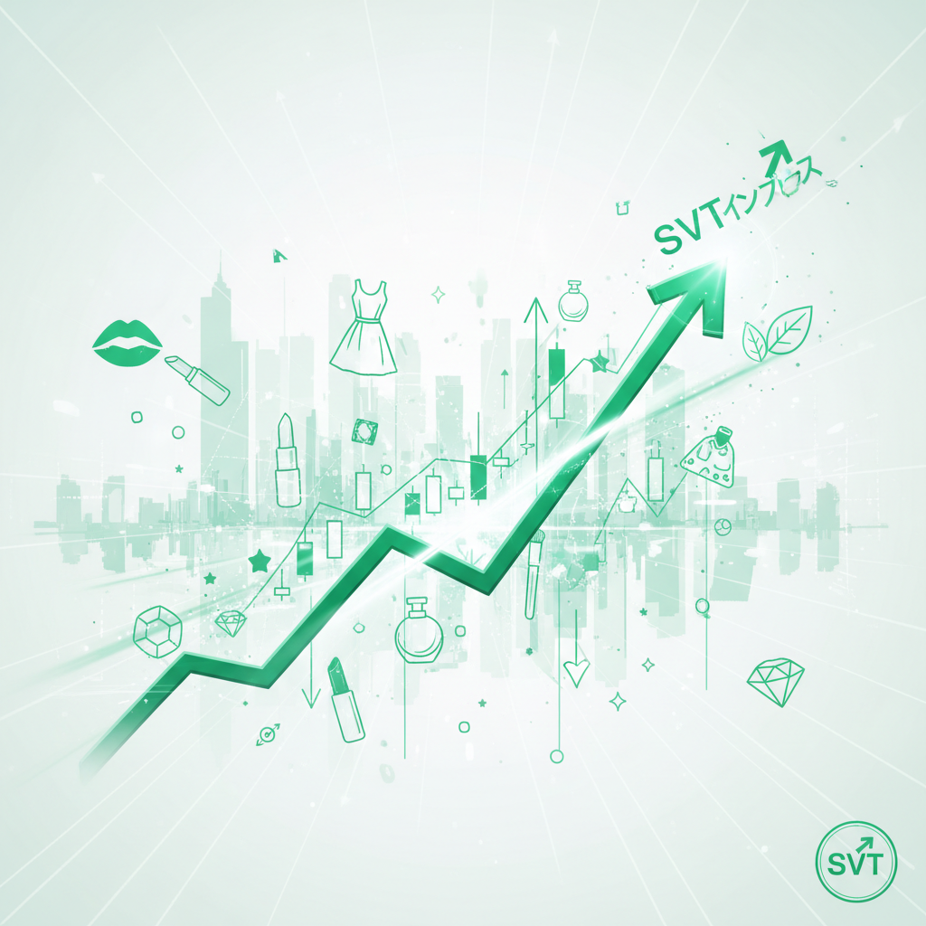 SVTインデックス急伸から読み解く！ファッション・ビューティ株と市場の活況、あなたの投資戦略に活かす視点