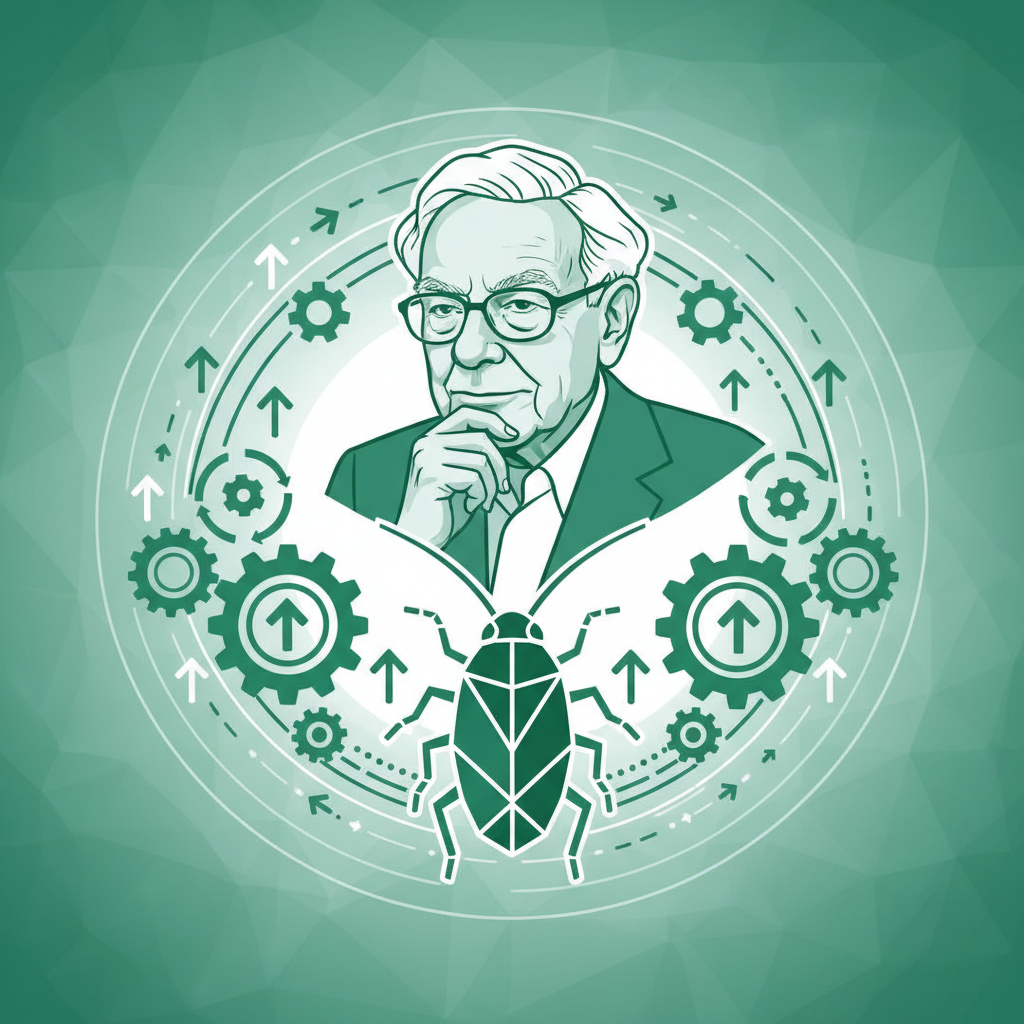 ウォーレン・バフェットに学ぶ!「ゴキブリの法則」で質の高い企業を見抜く再現性のある投資術