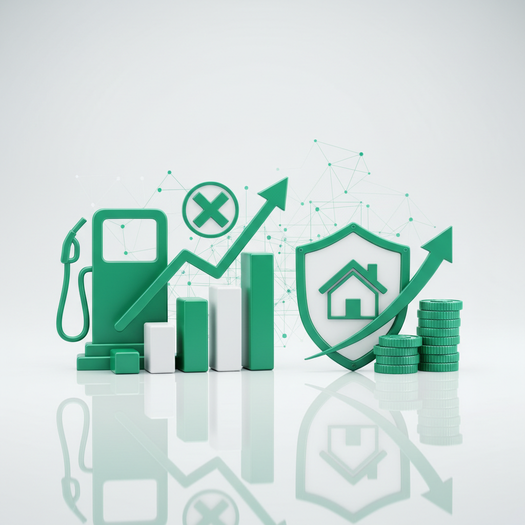 「ガソリン補助金」の裏側:物価高騰時代を賢く乗り切る家計防衛と投資戦略