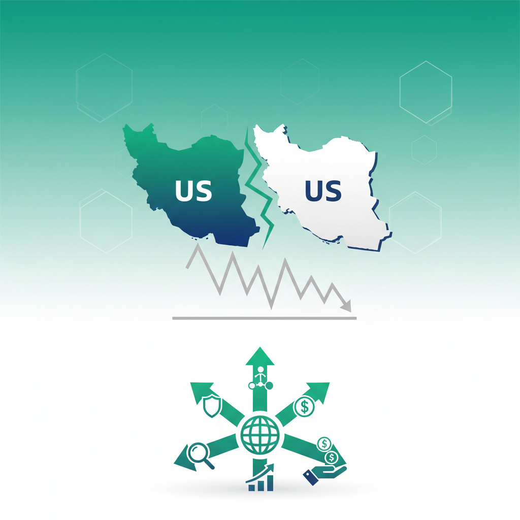 イラン・米国交渉停止で市場はどう動く?地政学リスクに備える投資家のための5つの行動指針
