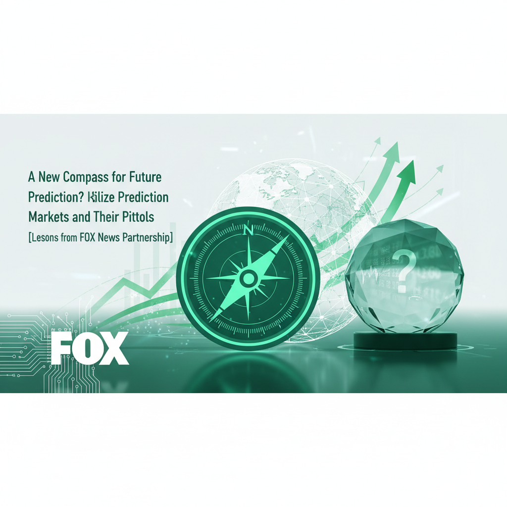 未来予測の新たな羅針盤？予測市場の活用法と注意点【FOXニュース提携から読み解く】