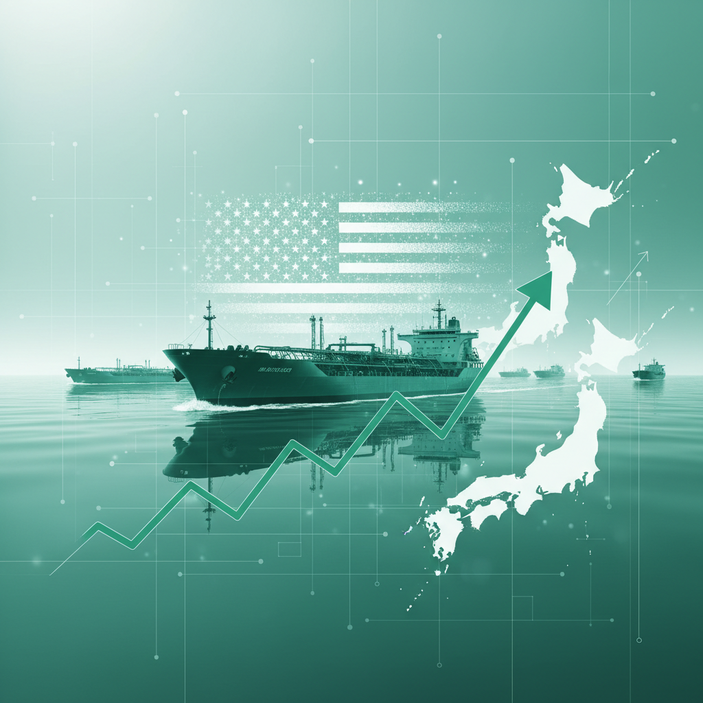 米国発タンカー急増が示す日本のエネルギー戦略転換:投資家が読み解く市場の未来