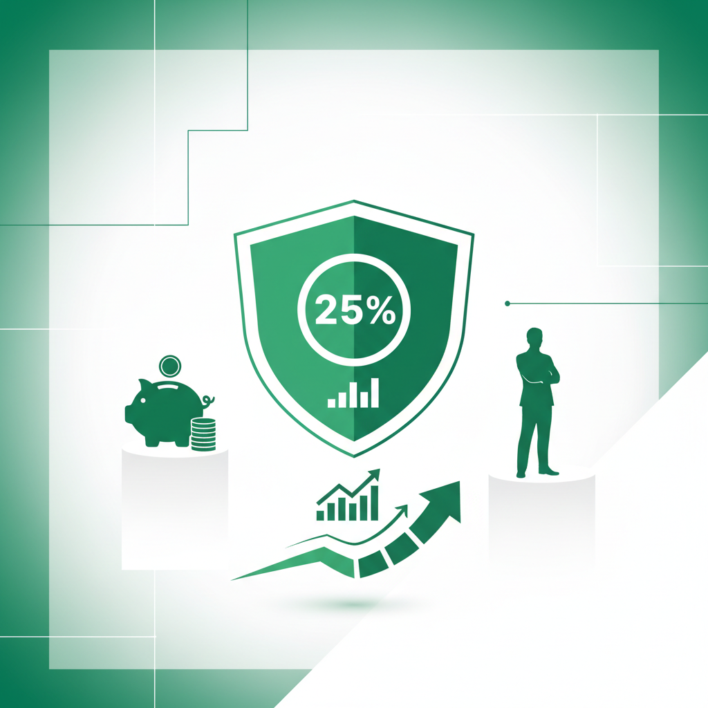 バフェット流「借金25%ルール」に学ぶ！個人投資家のための鉄壁の資産防衛術