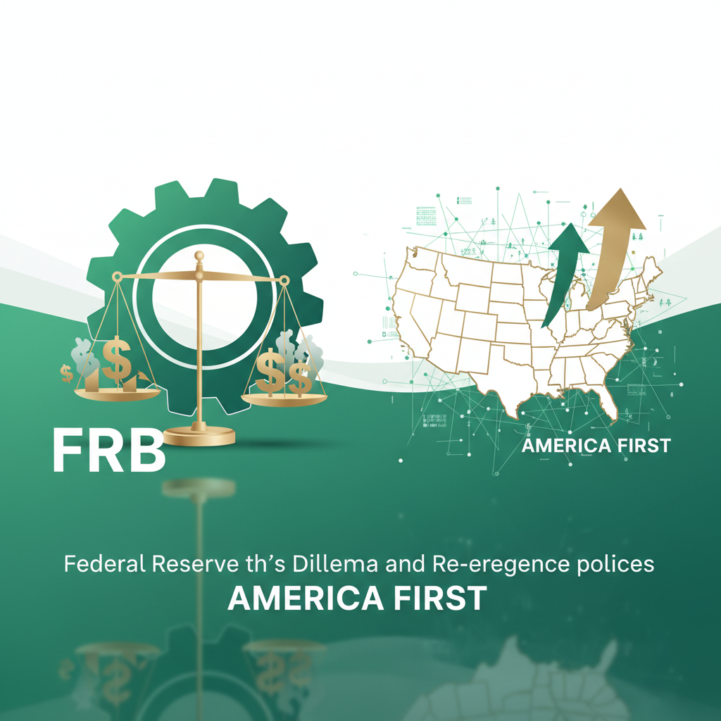 FRBのジレンマと「米国第一主義」の再燃:不確実な時代を生き抜く投資戦略