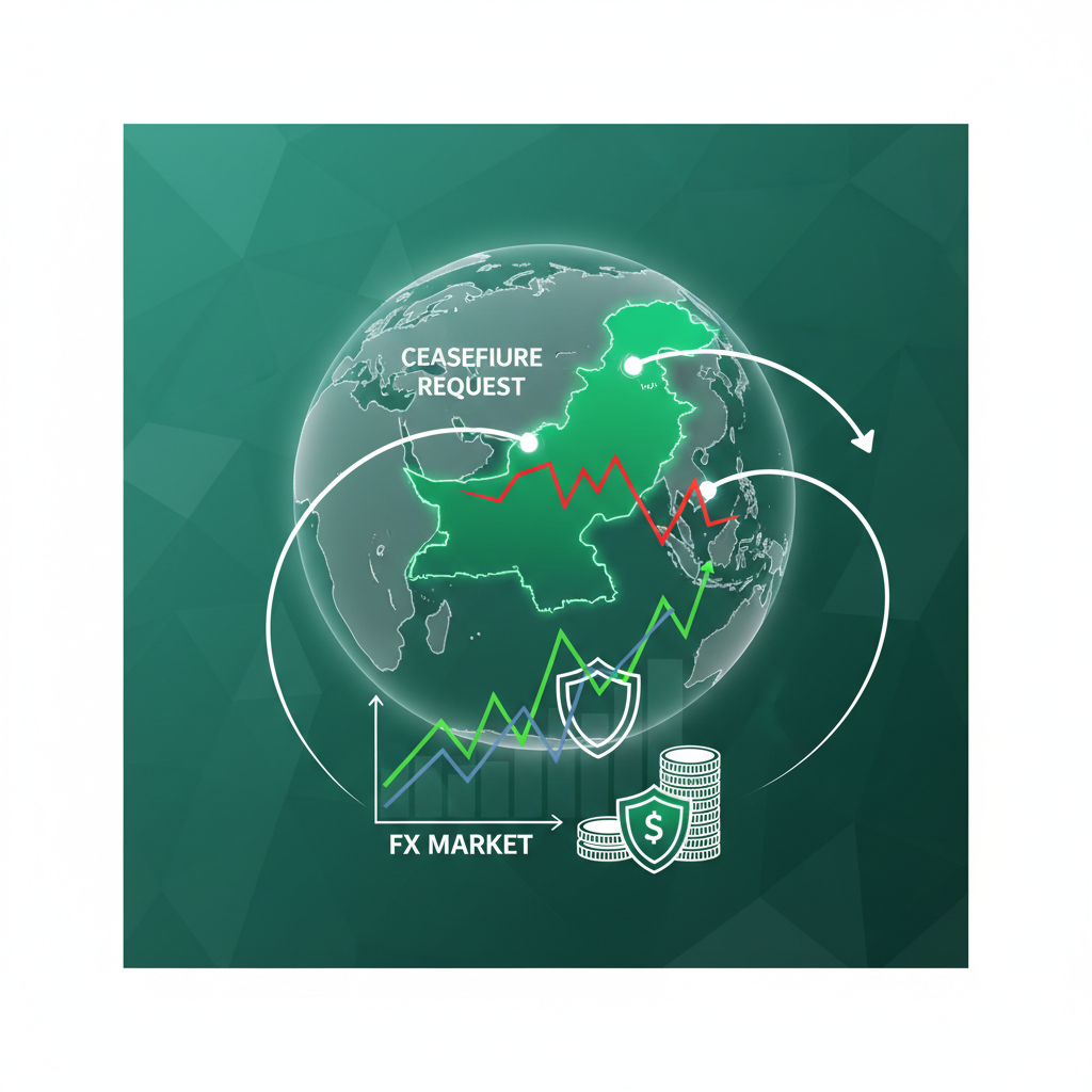 パキスタン首相の「停戦要請」から読み解く地政学リスク：FX市場とあなたの資産を守る投資戦略