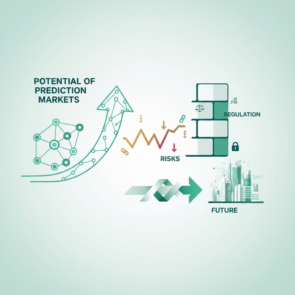 予測市場の可能性と規制の狭間：DeFi投資家が知るべきリスクと未来