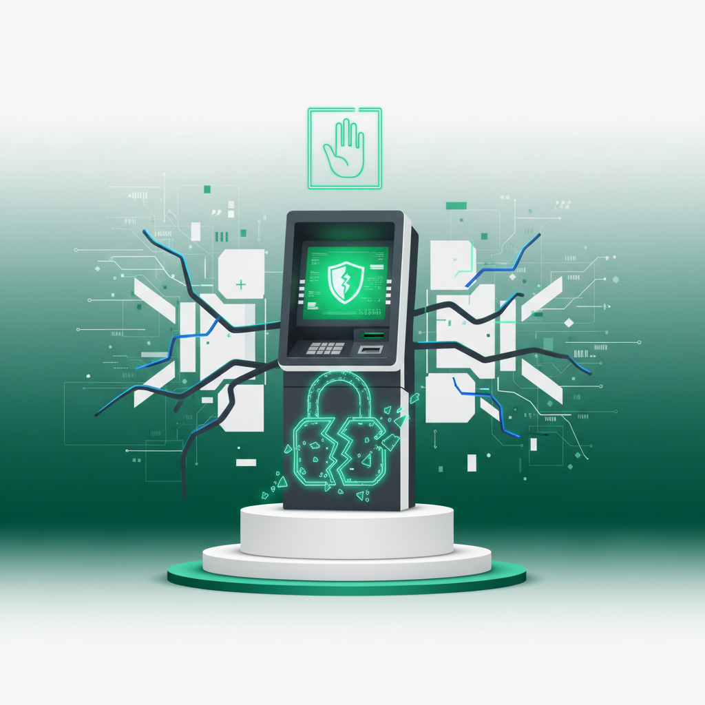 ビットコインATM不正流出事件から学ぶ、暗号資産投資の「第三者リスク」と自己防衛策