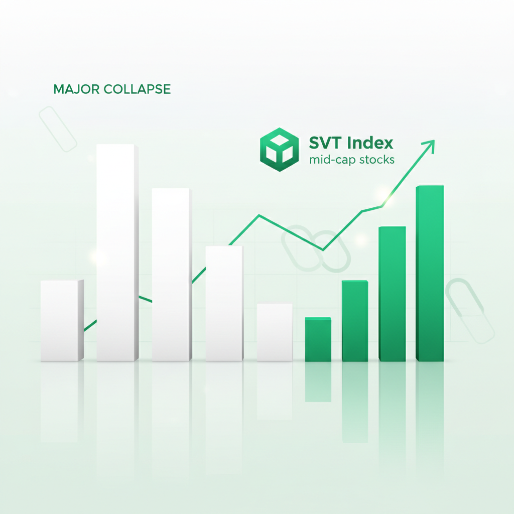 「主力総崩れ」でも上昇？SVTインデックスから学ぶ、市場の多様性と中型株の賢い見つけ方