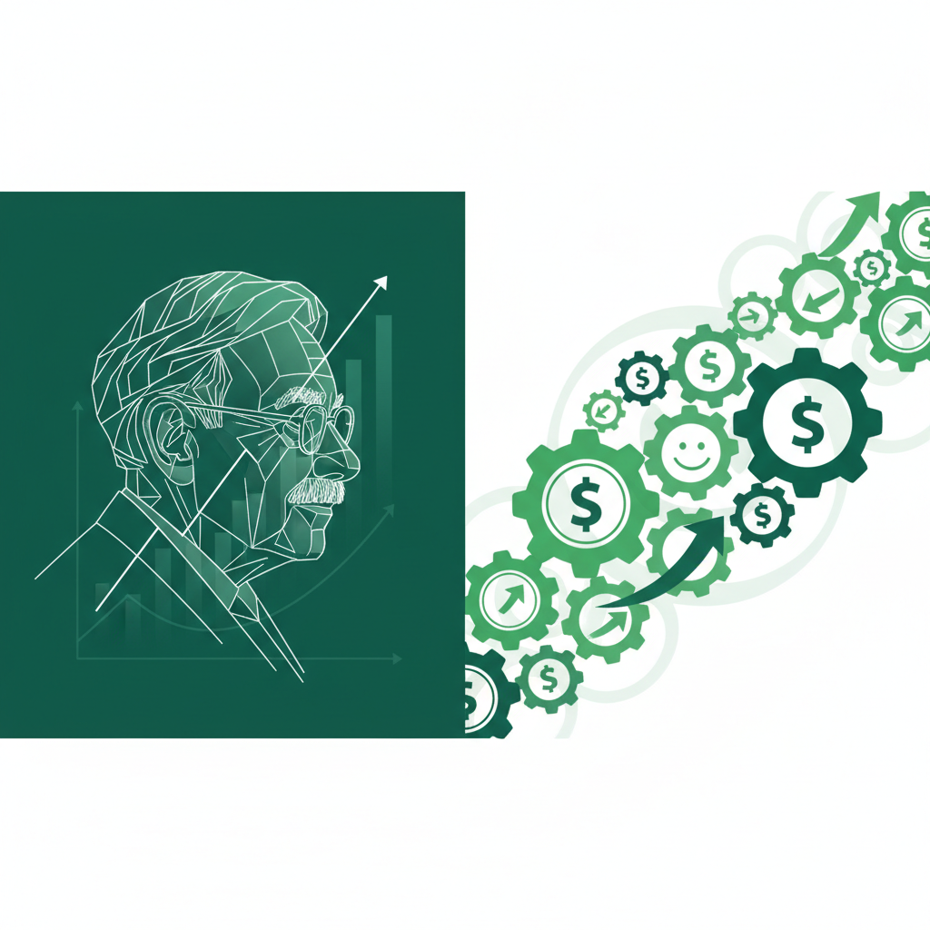 ウォーレン・バフェット「お金が欲しい訳ではない」言葉の真意から学ぶ、投資を「楽しむ」再現性のあるマインドセット