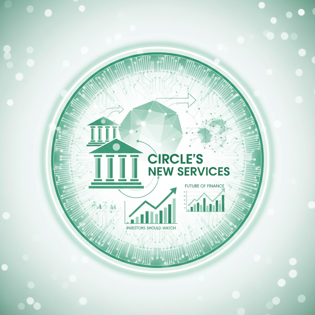 銀行が仮想通貨決済を「裏側で」導入？サークルの新サービスが示す金融の未来と投資家が注目すべき点