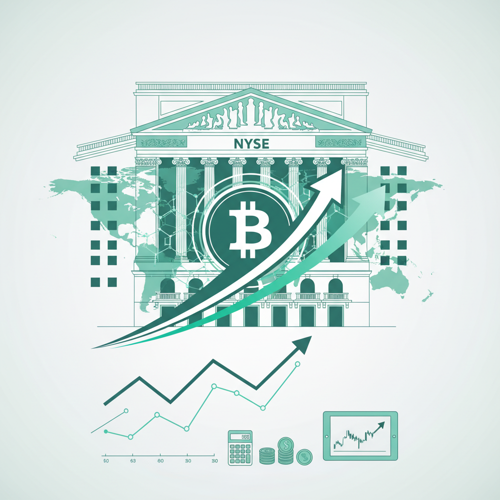 仮想通貨市場の「主流化」を読み解く！ビットマインのNYSE昇格と賢い投資戦略