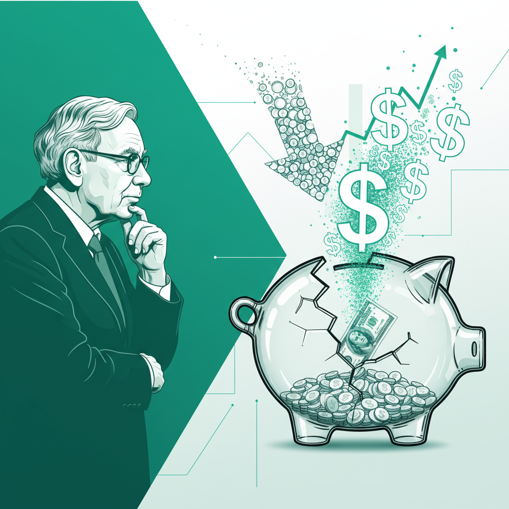 ウォーレン・バフェットに学ぶ「1ドルのムダ遣い」が「未来の100万ドル」を奪う理由と賢い投資術