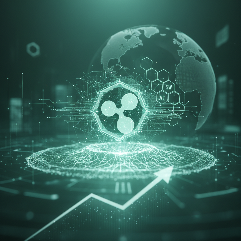 AIとWeb3が織りなす未来の決済インフラ：リップル（XRP）の戦略から読み解く投資の視点