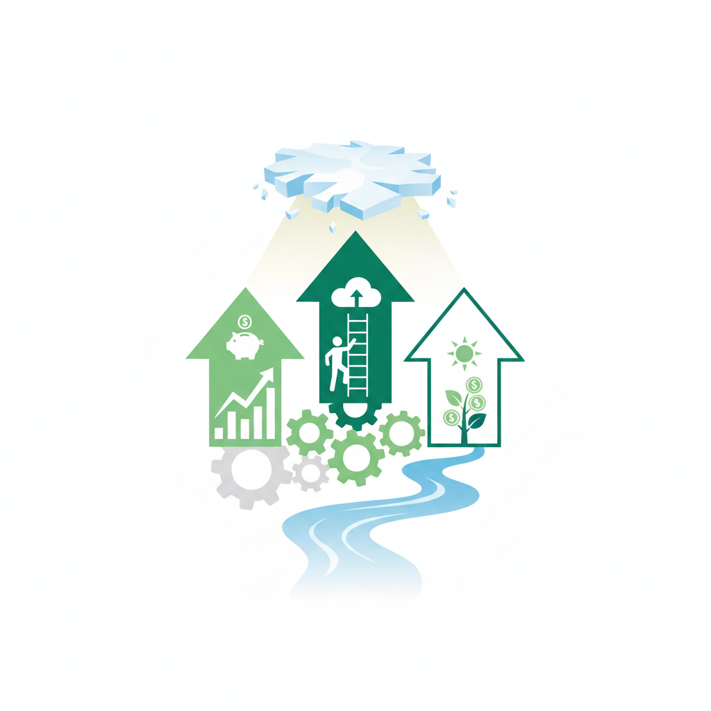 政府の氷河期世代支援は「他人事」じゃない！20〜40代が未来を切り拓く資産形成とキャリア戦略