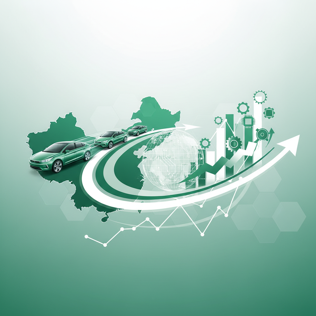 中国EV輸出急増が示す未来:激変する自動車産業の構造と賢い投資戦略