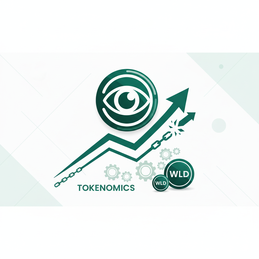 ワールドコイン（WLD）アンロック減速は買いサイン？仮想通貨投資で「トークンエコノミクス」を読み解く視点