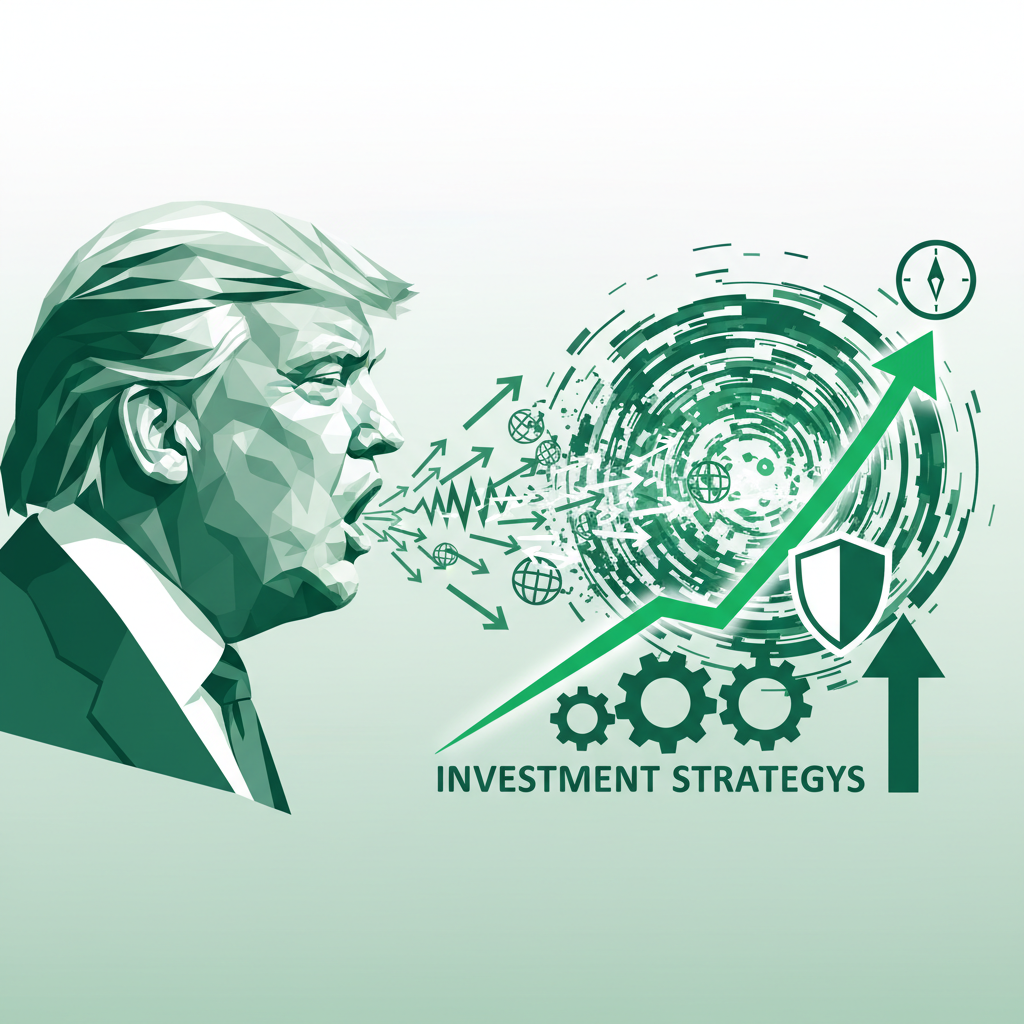 トランプ氏発言から紐解く地政学的リスク:不確実な時代を乗り切る投資戦略