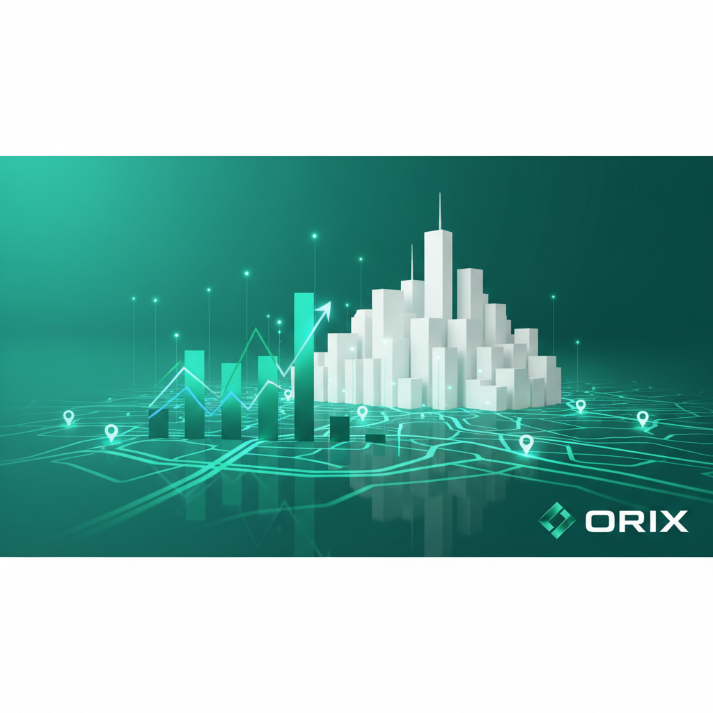 オリックス銀行の融資実績から学ぶ!データで賢く見極める不動産投資の有望エリア選定術