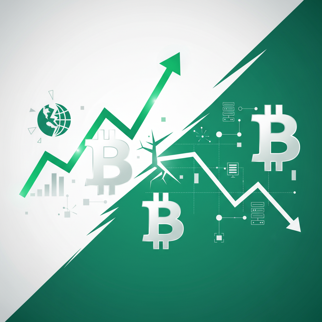 地政学リスク下でビットコインが示す「二つの顔」:ニュースの裏側を読み解き、賢く投資するための視点