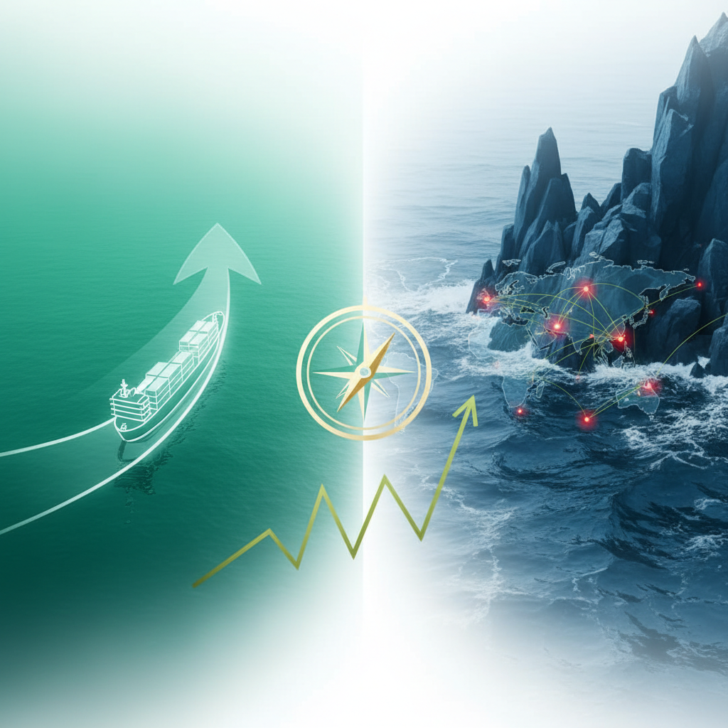 ホルムズ海峡の「輸送再開の兆し」は一時的な安堵か？地政学リスクと賢く向き合う投資家の視点