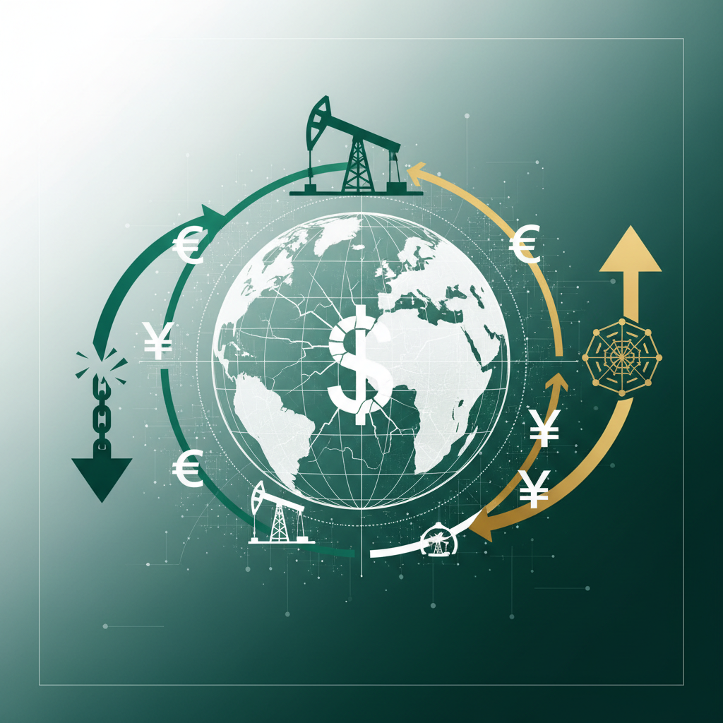 「ドル覇権」に変化の兆候?ペトロダラー終焉論から読み解く国際金融市場の未来と投資戦略