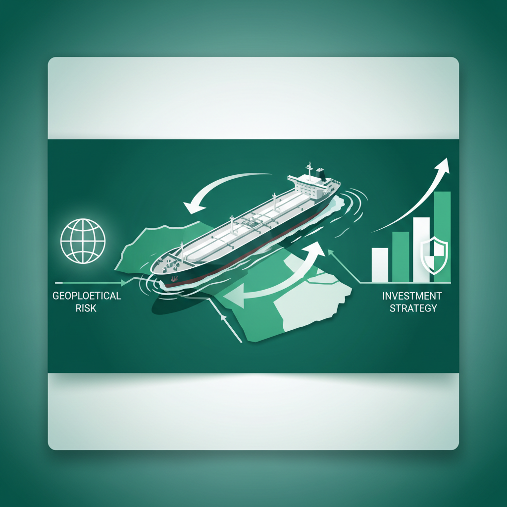ホルムズ海峡の緊迫が示す地政学リスク：タンカーUターンから学ぶ投資戦略