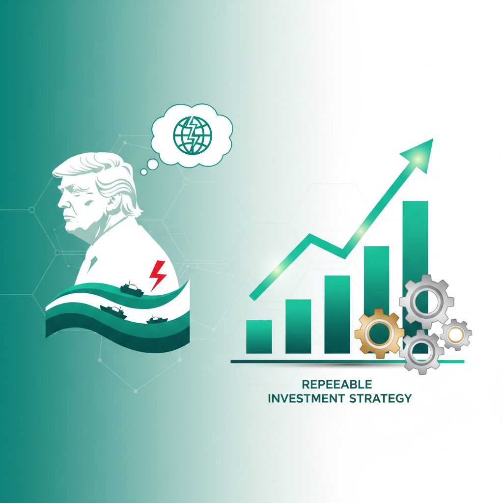 トランプ氏発言が示唆する地政学リスク：ホルムズ海峡問題から学ぶ、再現性のある投資戦略