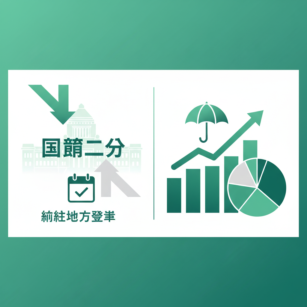 政治の季節到来!「国論二分」政策と統一地方選挙が、あなたのポートフォリオに与える影響と賢い備え方