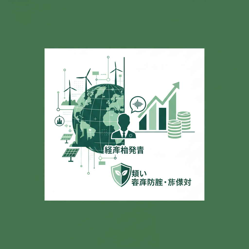 経産相発言から読み解く!投資家が知るべきエネルギー問題と賢い資産防衛・形成術