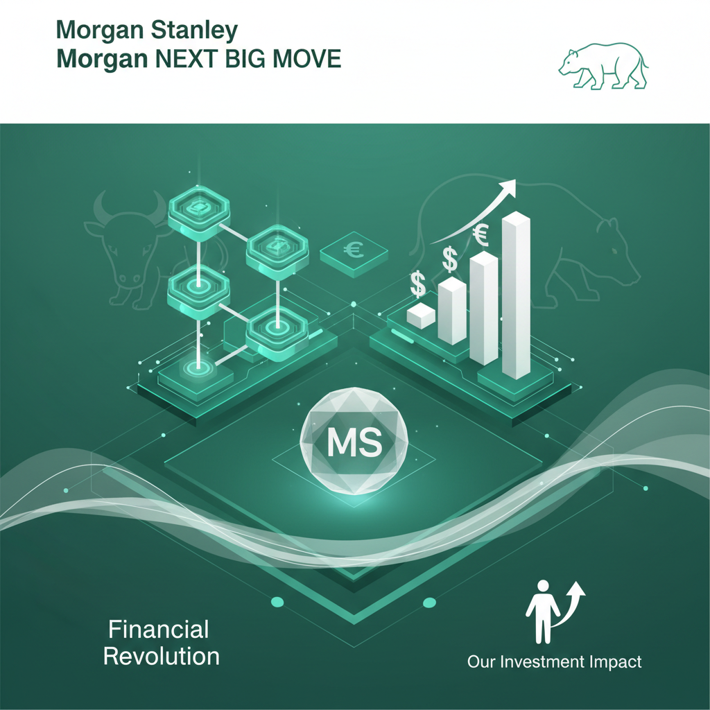 モルガン・スタンレーが次に見据える「トークン化MMF」とは?ビットコインETFの次に来る金融革命と、私たちの投資への影響