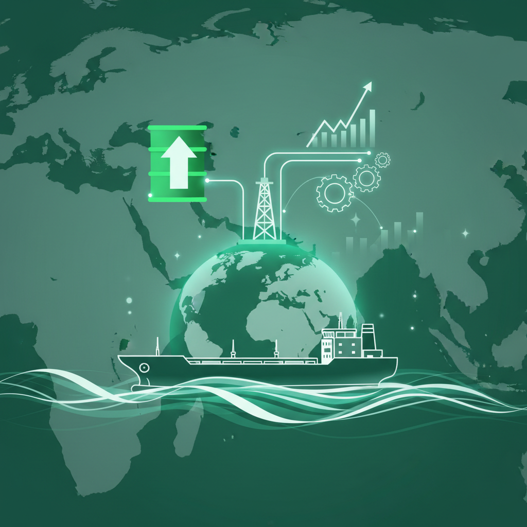 イラン原油の「復帰」は投資にどう影響する？インド沖タンカーが示す国際情勢の変動と賢い投資戦略