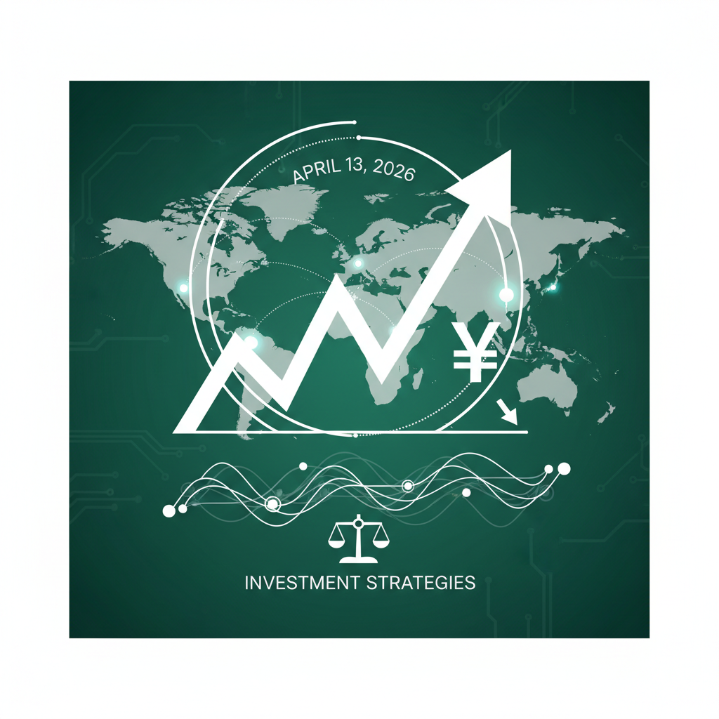 2026年4月13日の市場変動から学ぶ:地政学リスクと円安時代を乗りこなす投資戦略