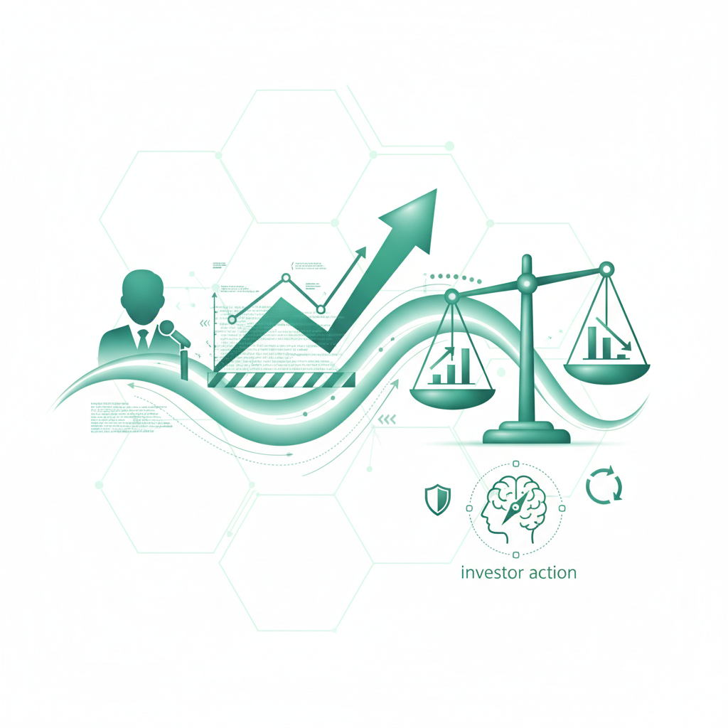 架空ニュースから学ぶ!政治家の発言が市場を動かす仕組みと、投資家が取るべき冷静な行動戦略