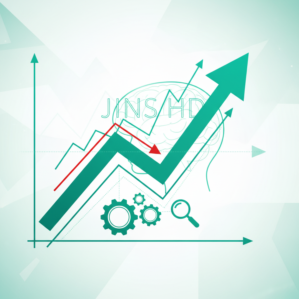 ジンズHDの株価急騰に学ぶ！下方修正後の「逆説」的な市場の動きと賢い投資戦略