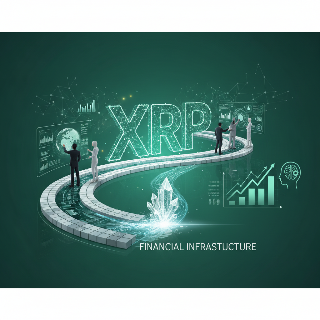 機関投資家が動くデジタル資産市場：XRPに見る金融インフラの未来と賢い投資戦略