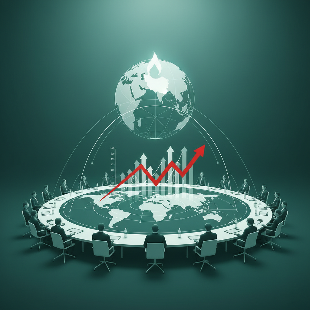 G20の議論から読み解く!イラン情勢が世界経済とあなたの投資に与える影響