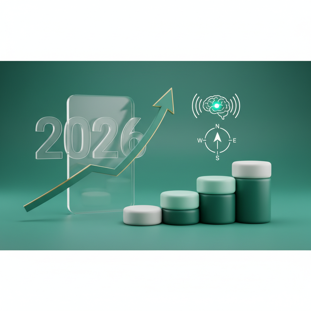 2026年の活況市場から学ぶ!冷静に、着実に資産を築くための未来志向の投資戦略